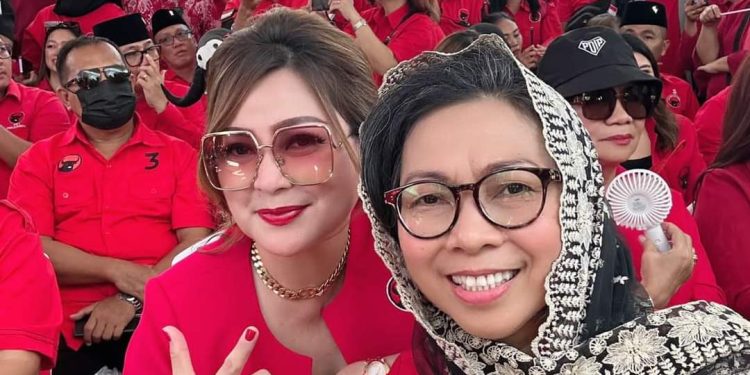 Yasti Soepredjo Mokoagow Resmi Didaftarkan Caleg DPR RI PDI Perjuangan