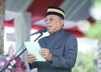 Depri Pontoh Pamit di HUT Kabupaten Bolmut