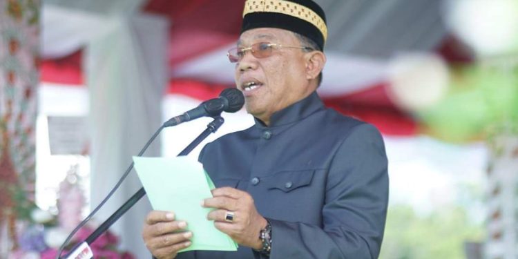 Depri Pontoh Pamit di HUT Kabupaten Bolmut