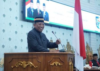 Di Paripurna, Depri Pontoh Beber Capaian Pengabdian Pimpin Bolmut 