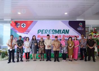 Rumah Sakit Pratama di Bintauna Diberi Nama DP-AL, Ini Maknanya