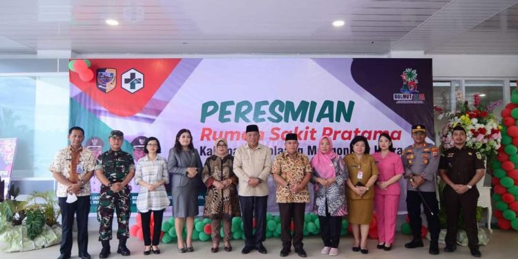 Rumah Sakit Pratama di Bintauna Diberi Nama DP-AL, Ini Maknanya