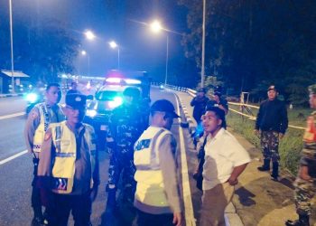 Cara Trivo Datukramat Tekan Angka Kriminalitas di Kecamatan Bunaken 