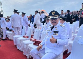 Limi Hadir Peringatan Hari OTDA ke XXVI Makassar