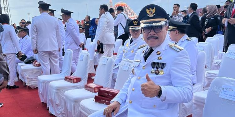 Limi Hadir Peringatan Hari OTDA ke XXVI Makassar
