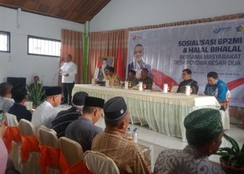 Kepala BP2MI RI Sosialisasikan Penyediaan Tenaga Kerja Migran