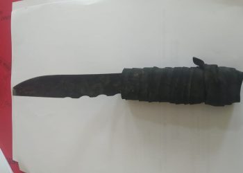 Pemuda Kuhanga di Bolmut Nekat Tikam Teman Dengan Pisau Dapur