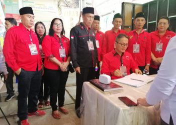 DPC PDIP BOLMONG Siap Bertarung Pileg 2024