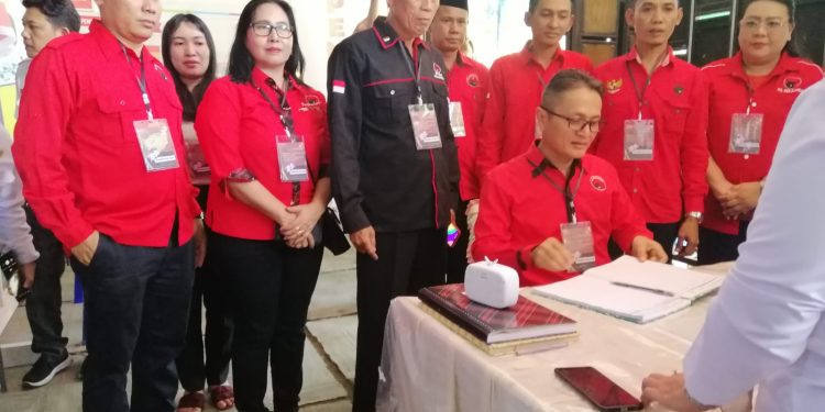 DPC PDIP BOLMONG Siap Bertarung Pileg 2024