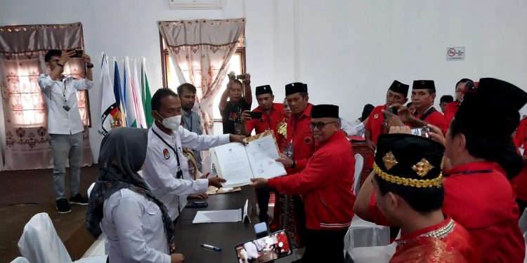 Target PDIP Bolmut di Pemilu 2024 Bukan Isapan Jempol
