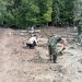 Dukung Program Pemerintah, Polsek Pinogaluman dan Koramil Kaidipang Laksanakan Rehabilitasi Hutan Mangrove