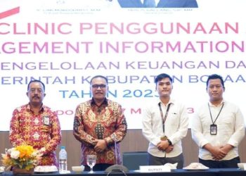 Pemda Bolmong Resmi Gunakan Simda FMIS