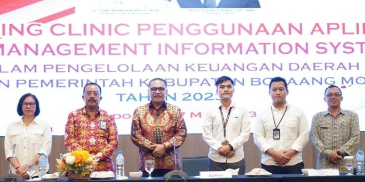 Pemda Bolmong Resmi Gunakan Simda FMIS
