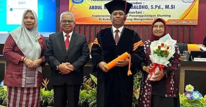 Sah, ANM Raih Gelar Doktor di UNG