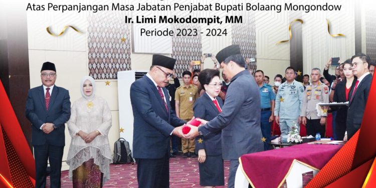Limi Gelar Syukuran Perpanjangan Masa Jabatan Penjabat Bupati Bolmong