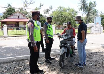 Wajib Tau, Ini Jadwal Dan Sasaran Tilang Manual Polres Bolmut