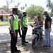 Wajib Tau, Ini Jadwal Dan Sasaran Tilang Manual Polres Bolmut