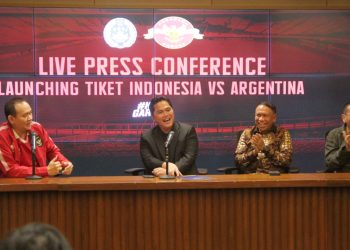 Ini Harga Tiket FIFA Matchday Indonesia Versus Argentina 