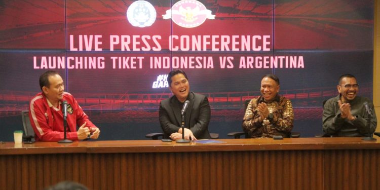 Ini Harga Tiket FIFA Matchday Indonesia Versus Argentina 