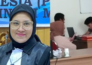 Atas Tuduhan Ini, Fadli Alamri Ditemani Kuasa Hukum Penuhi Panggilan Penyidik Polres Bolmut