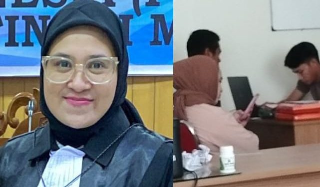 Atas Tuduhan Ini, Fadli Alamri Ditemani Kuasa Hukum Penuhi Panggilan Penyidik Polres Bolmut