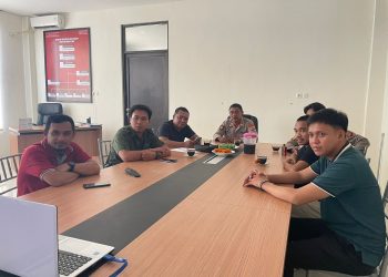 Polres Bolmut dan Wartawan Ikut Dialog Publik Kemerdekaan Pers dan Perlindungan Jurnalis