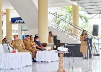 Kadis Kesehatan Sampaikan Materi Stunting