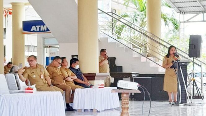 Kadis Kesehatan Sampaikan Materi Stunting