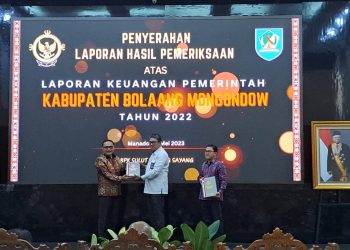 Kabupaten Bolmong Pertahankan Opini WTP BPK-RI