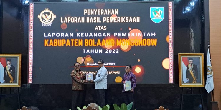 Kabupaten Bolmong Pertahankan Opini WTP BPK-RI