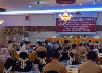 Pj Bupati Bolmong Buka Bimtek Manajemen Resiko