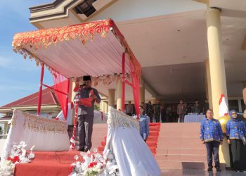 Sekda Tahlis Irup Harkitnas Ke-115 dan Hari Kearsipan Ke-52