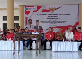 Setahun Memimpin Daerah Program Perencanaan Pembangunan Berjalan Baik