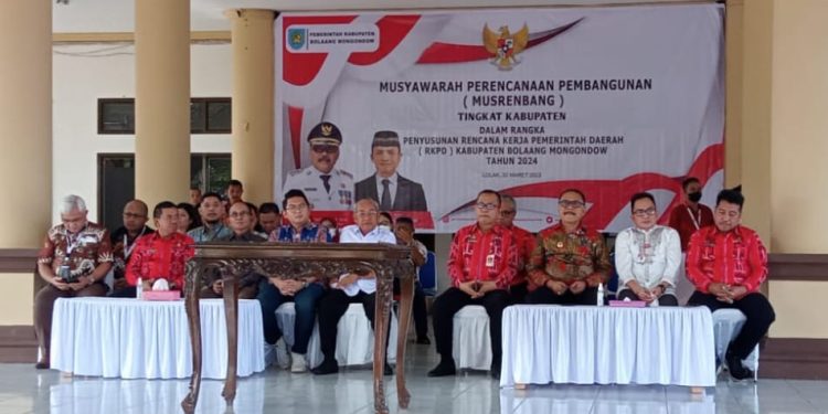 Setahun Memimpin Daerah Program Perencanaan Pembangunan Berjalan Baik