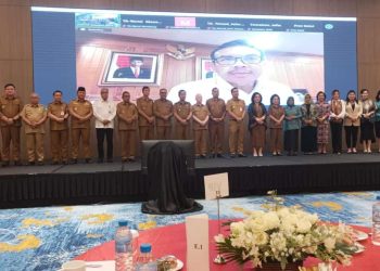 Pemkab Bolmong Ikut Penilaian Kinerja Aksi Konvergensi Percepatan Penurunan Stunting