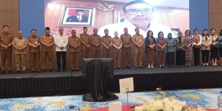 Pemkab Bolmong Ikut Penilaian Kinerja Aksi Konvergensi Percepatan Penurunan Stunting