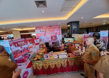 Dinkes Bolmong Berpartisipasi Konvergensi/ Intervensi Stunting