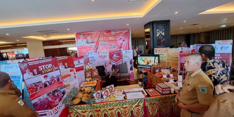 Dinkes Bolmong Berpartisipasi Konvergensi/ Intervensi Stunting