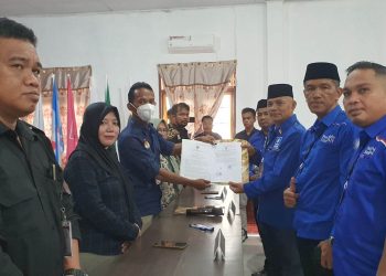 Ini Bacaleg PAN Yang Didaftarkan di KPUD Bolmut 