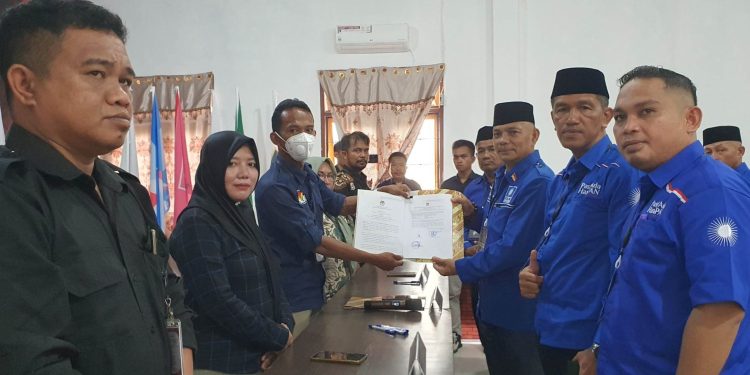 Ini Bacaleg PAN Yang Didaftarkan di KPUD Bolmut