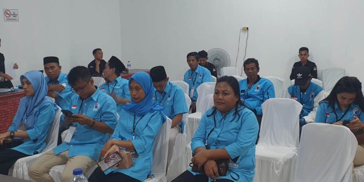 BreakingNews, KPUD Bolmut Kembalikan Berkas Partai Gelora