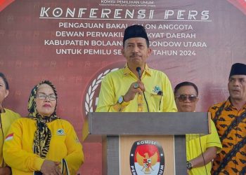 Yuk Intip Bacaleg Partai Golkar Bolmut di Pileg 2024 
