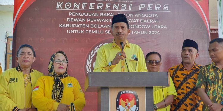 Yuk Intip Bacaleg Partai Golkar Bolmut di Pileg 2024