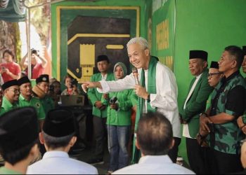 Ganjar Pranowo Bertemu Depri di Manado, PPP Sulut  Siap Jalankan Instruksi Partai