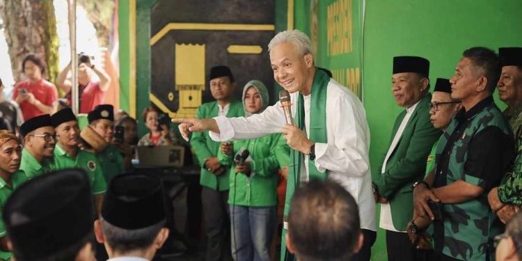 Ganjar Pranowo Bertemu Depri di Manado, PPP Sulut  Siap Jalankan Instruksi Partai