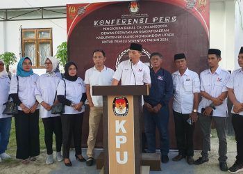 Suriyansah Korompot Kembali Nyaleg, Ini Daftar Bacaleg Perindo Bolmut