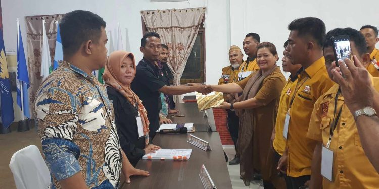 Dinyatakan Lengkap, Hanura Bolmut Optimis Nambah Kursi di DPRD Bolmut