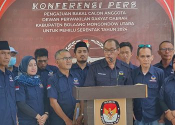 Nasdem Bolmut Siap Beri Kejutan di Pemilu 2024, Ini Targetnya 