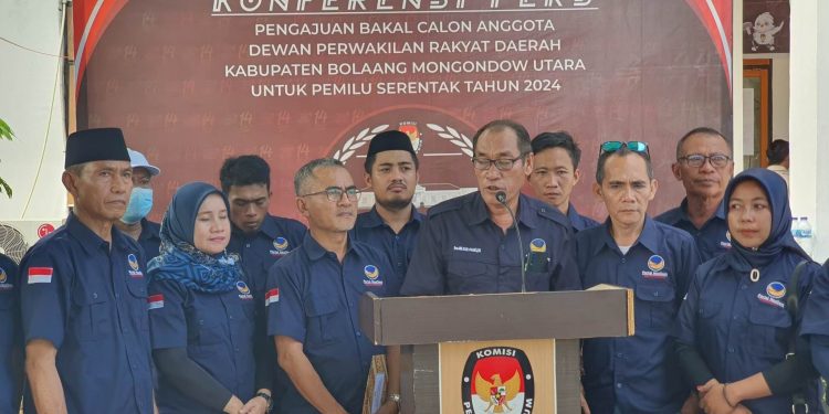 Nasdem Bolmut Siap Beri Kejutan di Pemilu 2024, Ini Targetnya