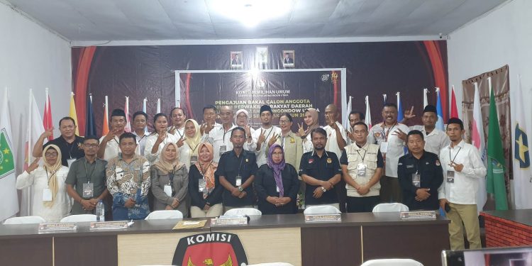 Tak Ada Tawar Menawar, Gerindra Target Rebut 20 Kursi DPRD Bolmut